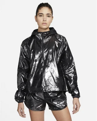 Куртка жіноча Nike Air Metallic/Black DJ8642-010