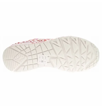 Кроссовки женские Skechers Uno Spread The Love White 155507-WRPK