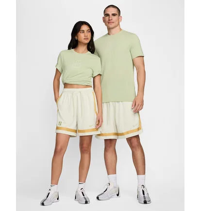 Шорты унисекс Nike Df Sabrina Short Beige FB8425-020
