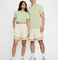 Шорты унисекс Nike Df Sabrina Short Beige FB8425-020