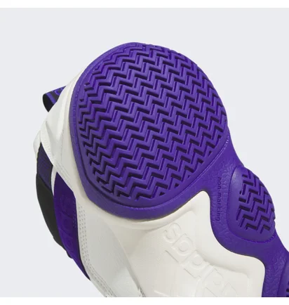 Кросівки чоловічі Adidas Top 10 2000 Shoes White/Violet Hq4622