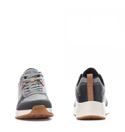 Кросівки чоловічі Skechers Uno Layover Grey 183010-GRY