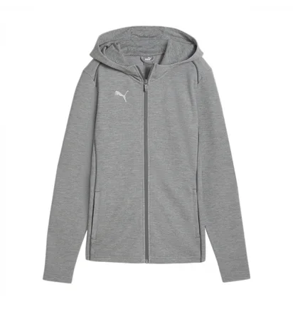 Толстовка женская Puma Teamfinal Casuals Jack Grey 658531-33