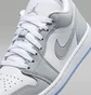 Кросівки жіночі Air Jordan Wmns 1 Low White/Grey DC0774-105