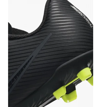 Бутсы детские Nike Jr Vapor 15 Club Fg/Mg Black Dj5958-001