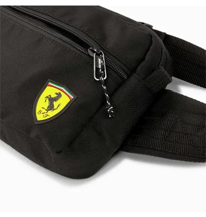Сумка унісекс Puma X Ferrari Large Waist Black 078407-02