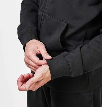 Толстовка чоловіча Nike M NSW CLUB HOODIE FZ BB Black BV2645-010