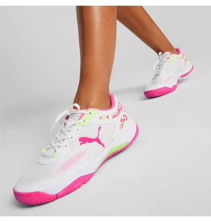 Кроссовки унисекс Puma Solarcourt Rct White 107296-03