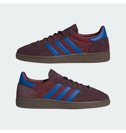 Кроссовки мужские Adidas Handball Spezial Bordo IF9530