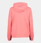 Толстовка женская CMP Jacket Fix Hood Peach 32D8016-B557