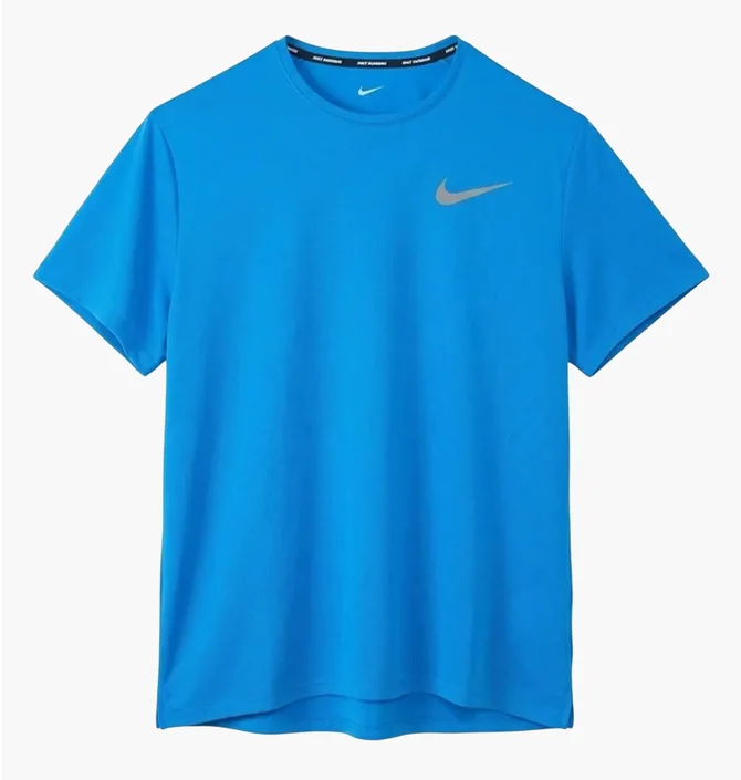 ᐉ Футболка мужская Nike Dri-Fit Miler Blue DV9315-446 - купить в