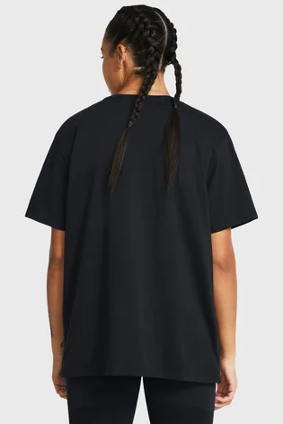 Футболка жіноча Under Armour Campus Oversize Black 1387193-001