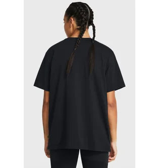 Футболка женская Under Armour Campus Oversize Black 1387193-001