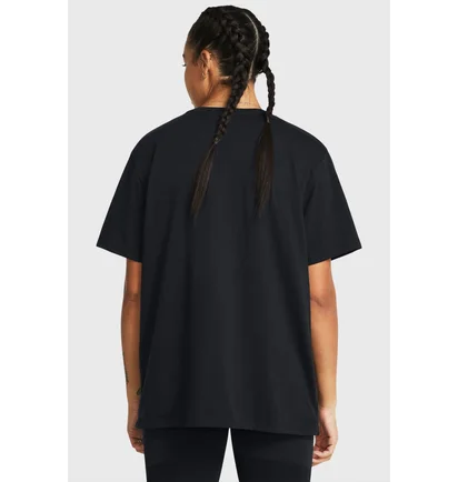 Футболка женская Under Armour Campus Oversize Black 1387193-001