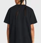 Футболка женская Under Armour Campus Oversize Black 1387193-001