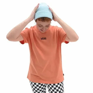 Футболка жіноча Vans Flying V Oversized Orange Vn0A7Yutbm5