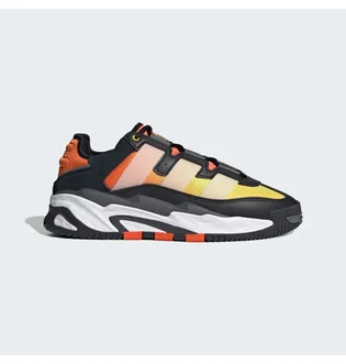 Кроссовки мужские Adidas Niteball Shoes Black/Orange ID8074