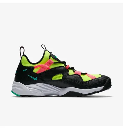 Кросівки чоловічі Nike Air Scream Lwp Black/Yellow Ah8517-001