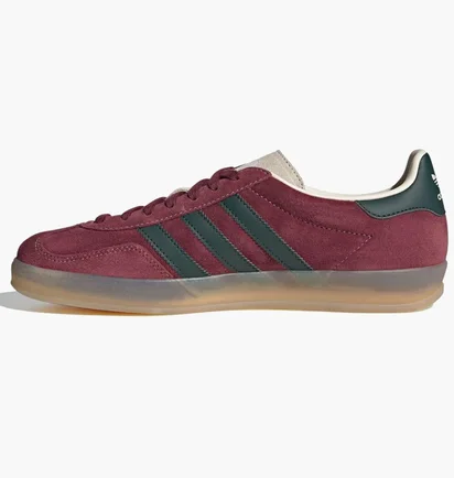 Кроссовки мужские Adidas Gazelle Indoor Bordeaux Bordo JH5403