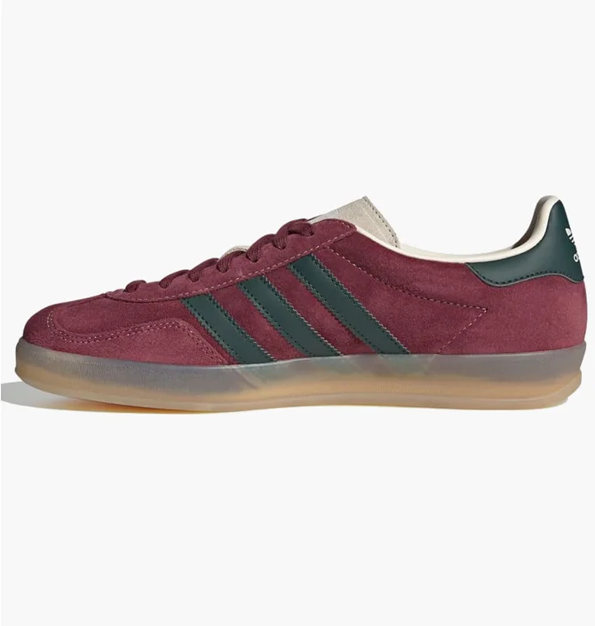Кроссовки мужские Adidas Gazelle Indoor Bordeaux Bordo JH5403