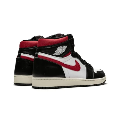 Кроссовки мужские Air Jordan 1 Retro High Og Black/White 555088-061