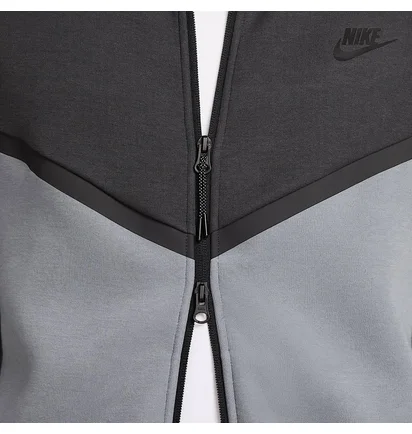 Толстовка чоловіча Nike Nk Tech Fl. 2025 Grey HV0949-061