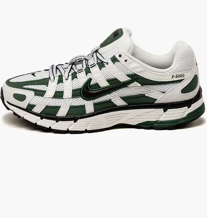 Кроссовки унисекс Nike P-6000 Grey/Green HF5388-100