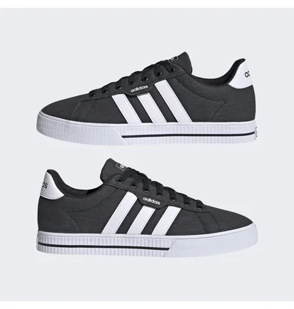 Кроссовки мужские Adidas Daily 3.0 Shoes Black Fw7033