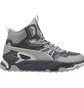 Кроссовки унисекс Puma Trinity Mid Hybrid L Black/Grey 393985-10