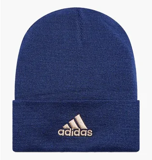 Шапка мужская Adidas Logo Woolie Blue GS2104