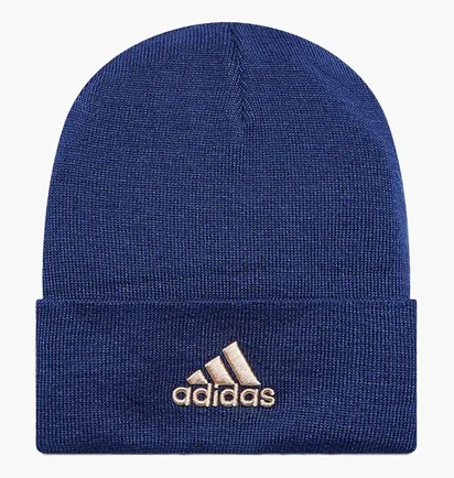 Шапка чоловіча Adidas Logo Woolie Blue GS2104