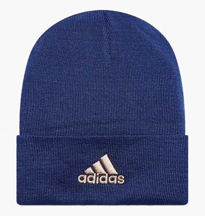Шапка чоловіча Adidas Logo Woolie Blue GS2104