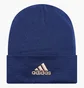 Шапка чоловіча Adidas Logo Woolie Blue GS2104