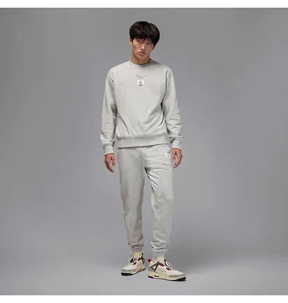 Штаны мужские Air Jordan Flight Fleece Grey FV7251-050