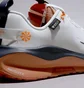 Кросівки чоловічі Nike Eact Infinity Run 4 Gore Tex White/Light Blue HQ0265-100