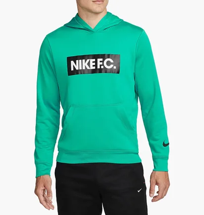 Худі чоловіче Nike M Nk Df Fc Libero Hoodie Turquoise Dc9075-370