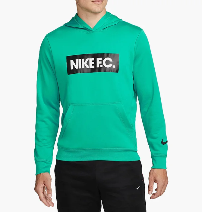 Худі чоловіче Nike M Nk Df Fc Libero Hoodie Turquoise Dc9075-370