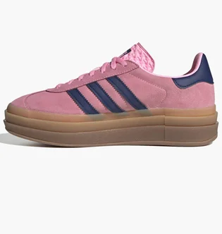 Кроссовки женские Adidas Gazelle Bold Shoes Pink H06122