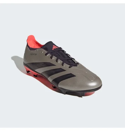 Бутсы унисекс Adidas Predator League Firm Ground Cleats Metallic IF6349
