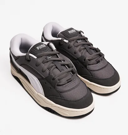 Кросівки унісекс Puma -180 Sneakers Grey 389267-02