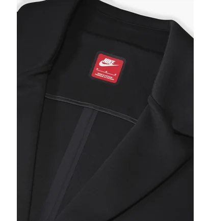 Пальто мужское Nike Sportswear Tech Fleece Reimagined Loose Fit Trench Coat Black FN0601-010