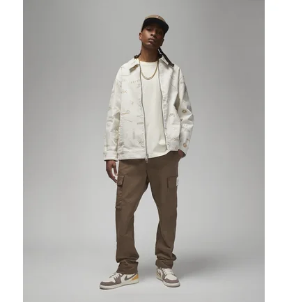 Куртка чоловіча Air Jordan Flight Heritage Jacket Beige DX9732-030