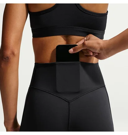Леггинсы женские Nike Universa High-Waisted 7|8 Black HQ6813-010