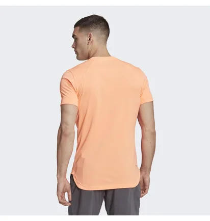 Футболка чоловіча Adidas Tennis New York Freelift Tee Orange Hn9412
