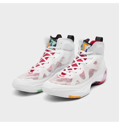 Кроссовки мужские Air Jordan Xxxvii Basketball Shoes White Dd6958-160