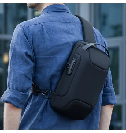 Рюкзак чоловічий Mark Ryden Mini Odyssey Black MR7116