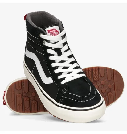 Кеды унисекс Vans Ua Sk8-Hi Mte-1 Black VN0A5HZY6BT1