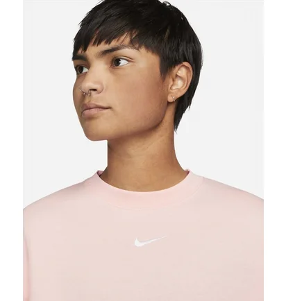 Світшот жіночий Nike Womens Oversized Fleece Crew Sweatshirt Peach Dj7665-610