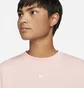 Світшот жіночий Nike Womens Oversized Fleece Crew Sweatshirt Peach Dj7665-610