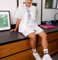 Шорты женские Nike Sportswear Everyday Modern High-Waisted Woven Shorts White DV7932-133